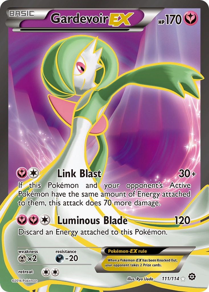 Gardevoir EX (Full Art) - 111/114
