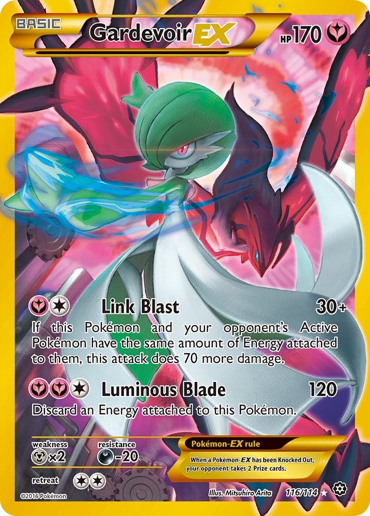 Gardevoir EX (Secret) - 116/114