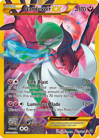 Gardevoir EX (Secret) - 116/114