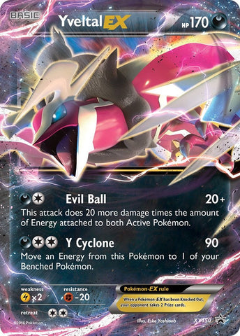 Yveltal EX - XY150 (Shiny) - XY150