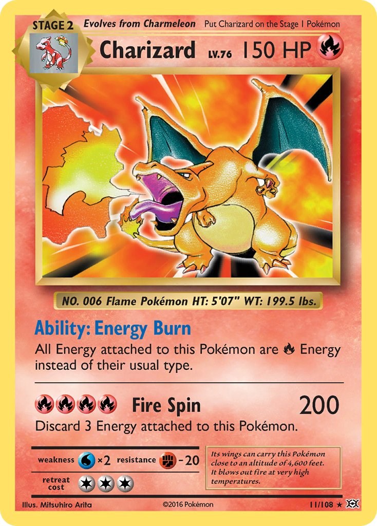 Charizard - 11/108