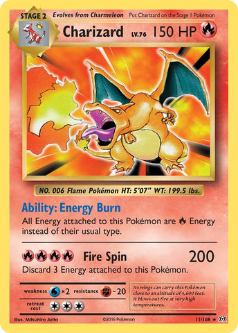 Charizard - 11/108