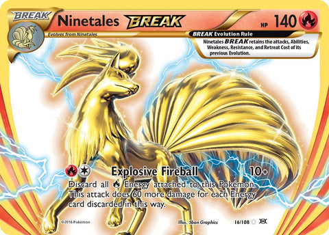 Ninetales BREAK - 16/108 - (XY - Evolutions)