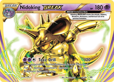 Nidoking BREAK - 46/108