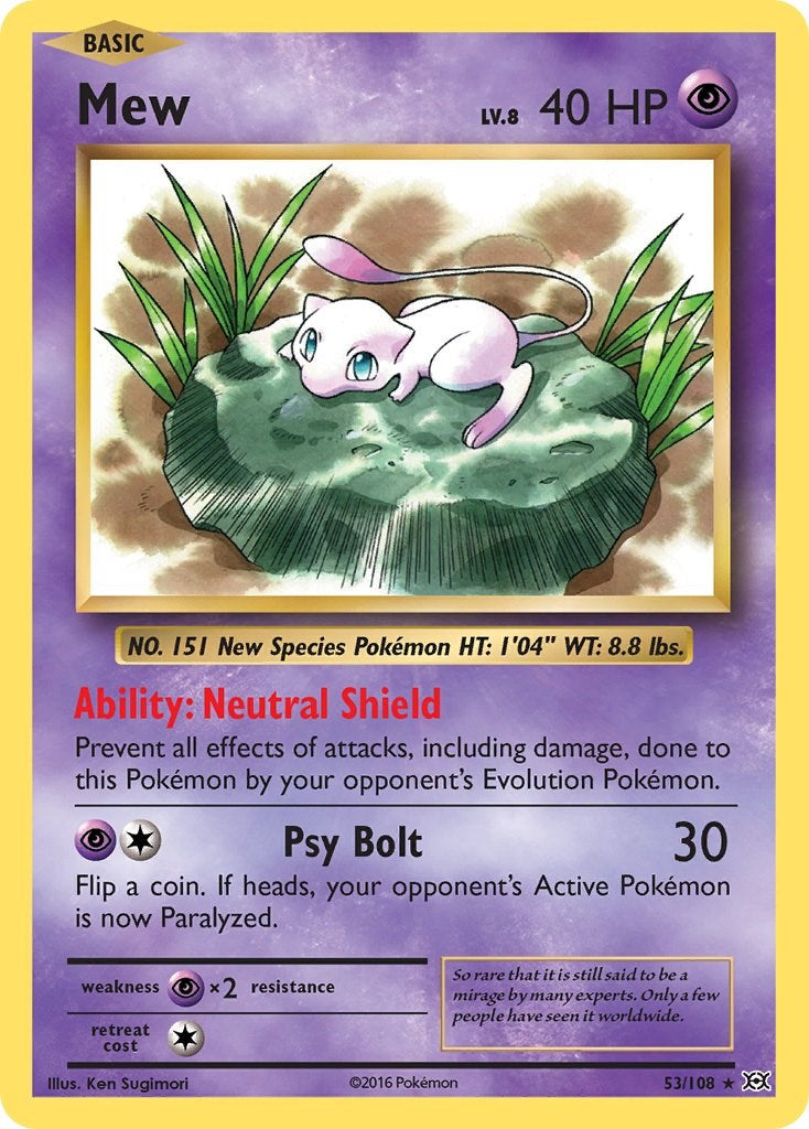 Mew - 53/108