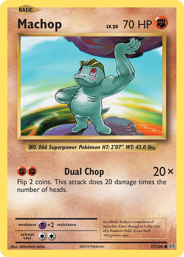 Machop - 57/108 - (XY - Evolutions)
