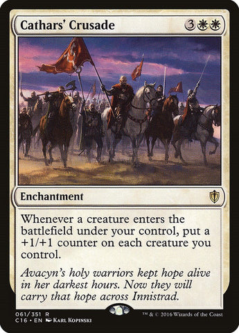 Cathars' Crusade - 61 - (Commander 2016)