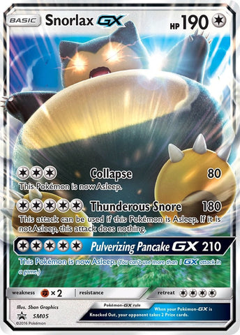 Snorlax GX - SM05 - (SM Promos)