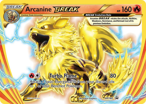 Arcanine BREAK - XY180 - XY180 - (XY Promos)