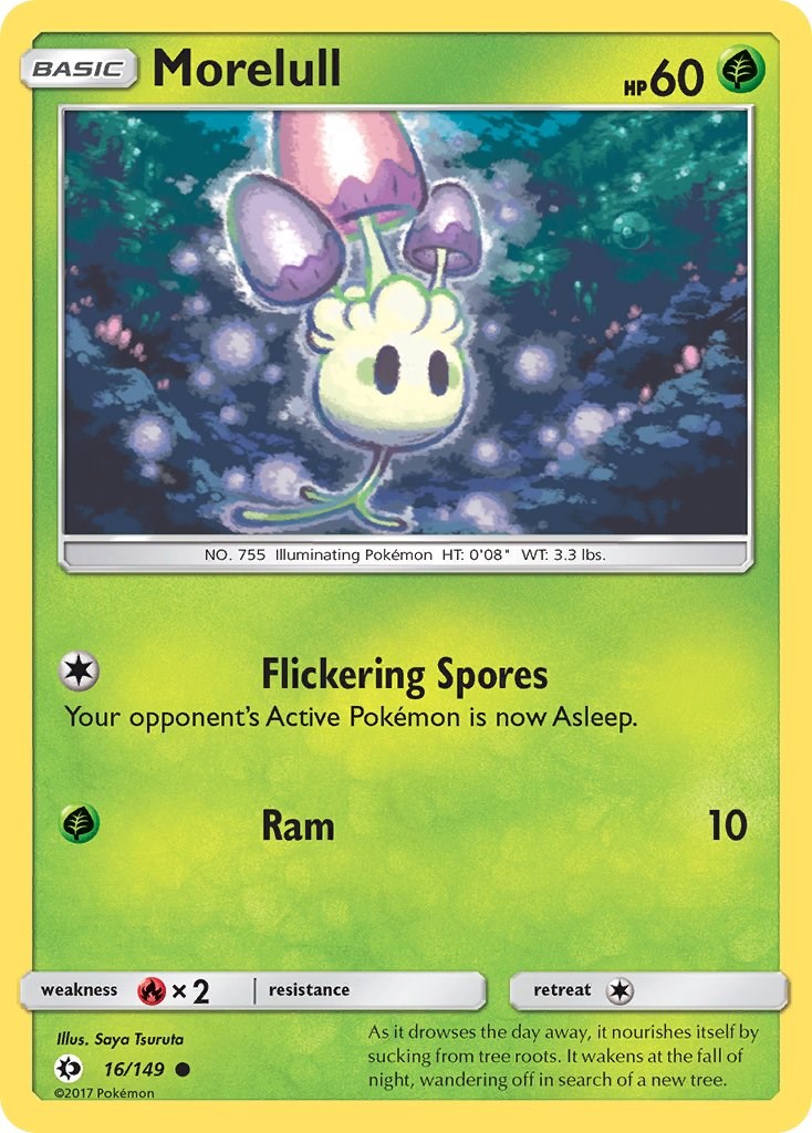 Morelull - 16/149 - (SM Base Set)