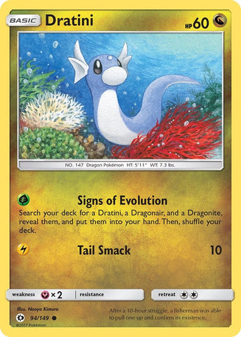 Dratini - 94/149 - (SM Base Set)