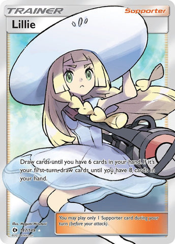 Lillie (Full Art) - 147/149