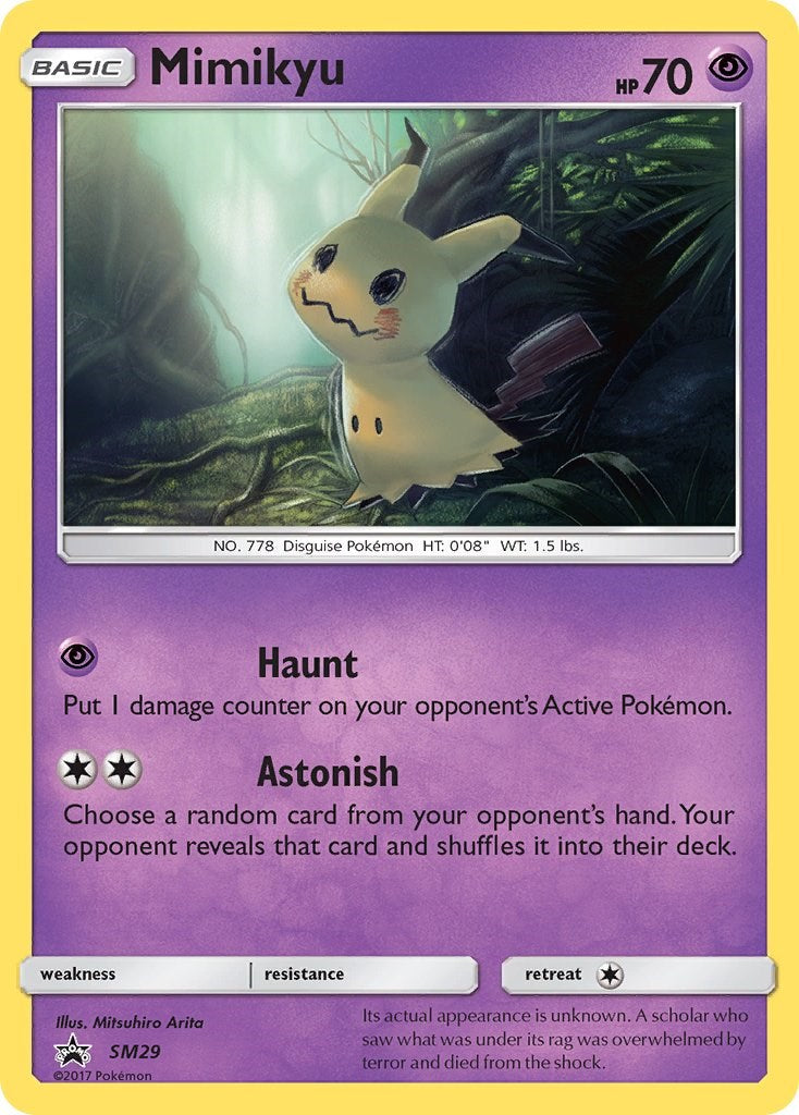 Mimikyu - SM29 - SM29 - (SM Promos)