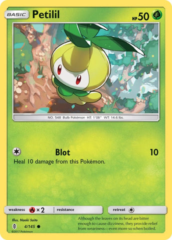 Petilil - 4/145 - (SM - Guardians Rising)