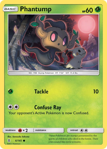 Phantump - 6/145 - (SM - Guardians Rising)