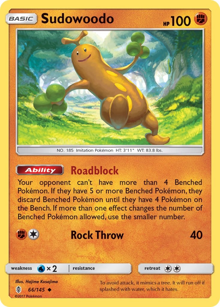 Sudowoodo - 66/145