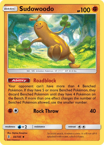 Sudowoodo - 66/145