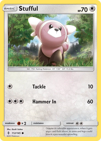 Stufful - 112/145 - (SM - Guardians Rising)