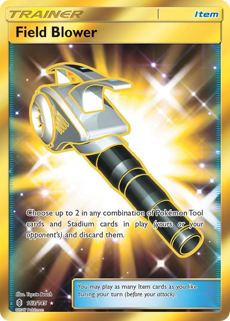 Field Blower (Secret) - 163/145