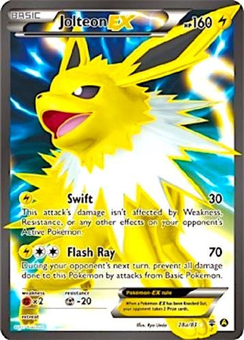 Jolteon EX - 28a/83 - 028a/083