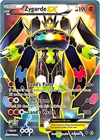 Zygarde EX - 54a/124 - 054a/124