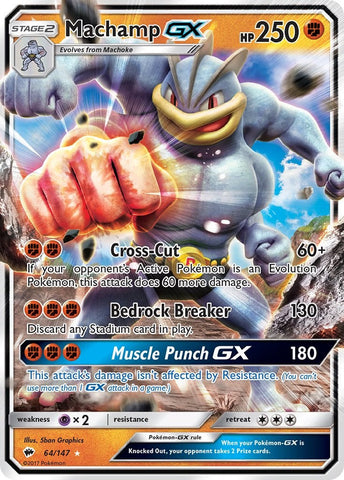 Machamp GX - 64/147