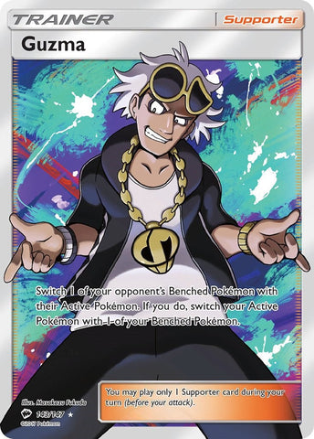 Guzma (Full Art) - 143/147