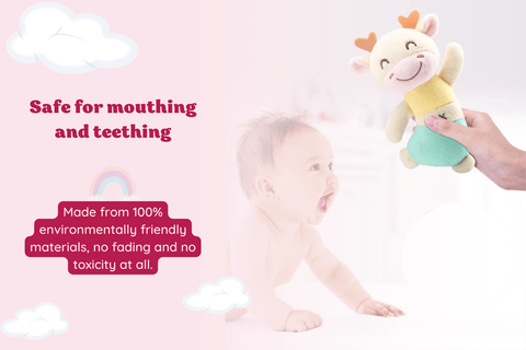 Leyadoll - Soft Baby Rattle Toy