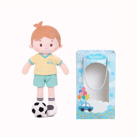 Personalized Soccer Boy - BRA (2 Skin Tones)