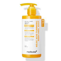 Medicube Kojic Acid Turmeric Body Peel Shot 280ml | Brighten & Exfoliate