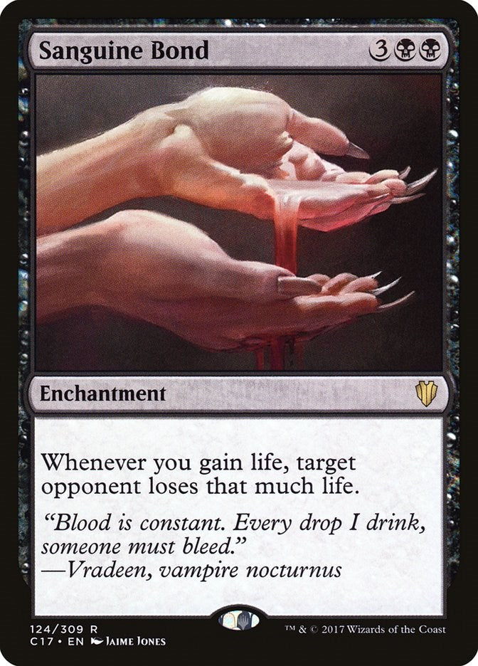 Sanguine Bond - 124 - (Commander 2017)