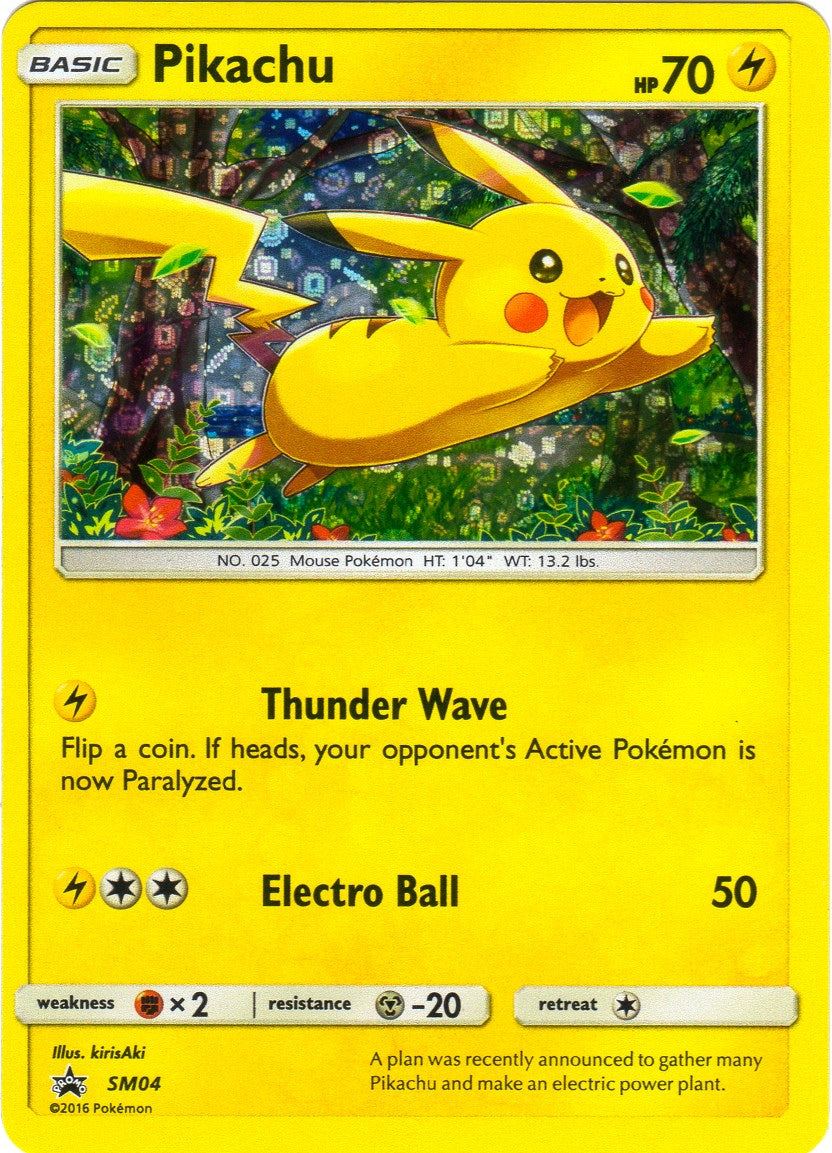 Pikachu - SM04 (General Mills) - SM04