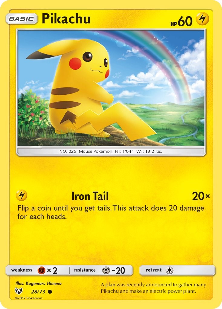 Pikachu - 28/73