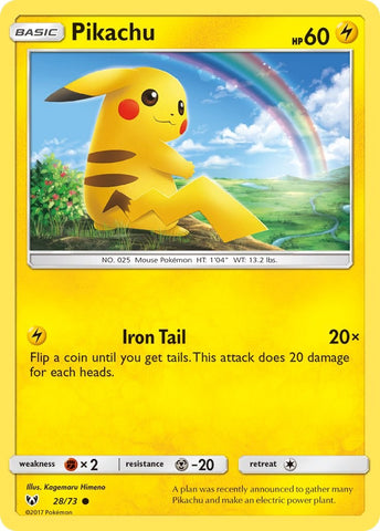 Pikachu - 28/73