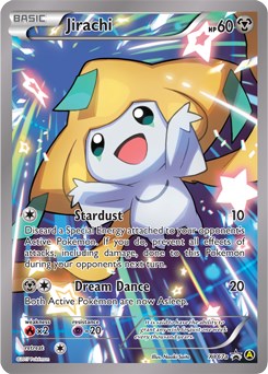 Jirachi - XY67a - XY67a - (Alternate Art Promos)
