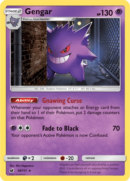 Gengar - 38/111