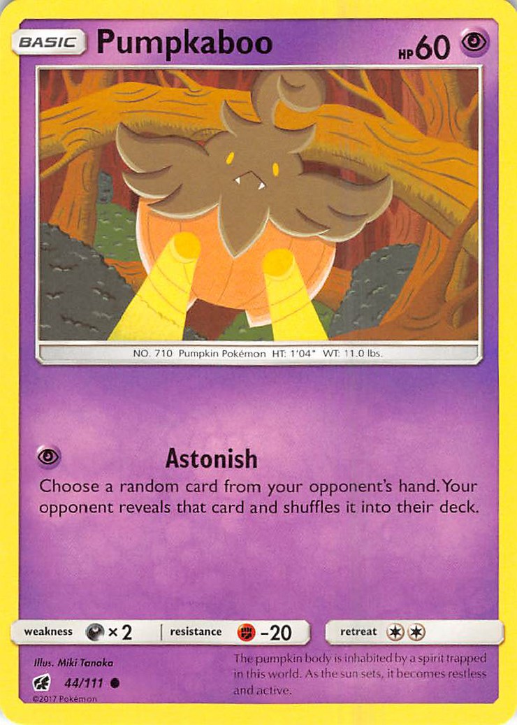 Pumpkaboo - 44/111 - (SM - Crimson Invasion)