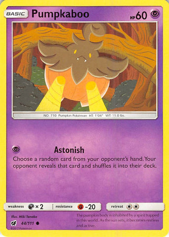 Pumpkaboo - 44/111 - (SM - Crimson Invasion)