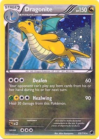 Dragonite - 83/116 (Cosmos Holo) - 083/116