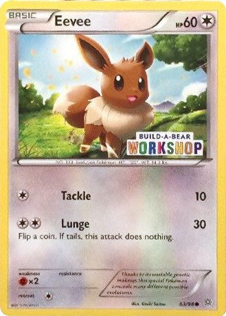 Eevee - 63/98 (Build-A-Bear Workshop Exclusive) - 063/098