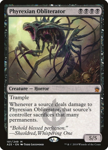 Phyrexian Obliterator - 101 - (Masters 25)