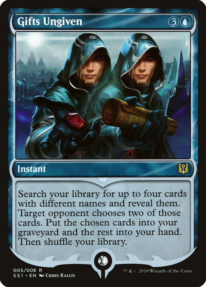 Gifts Ungiven - 5 - (Signature Spellbook: Jace)