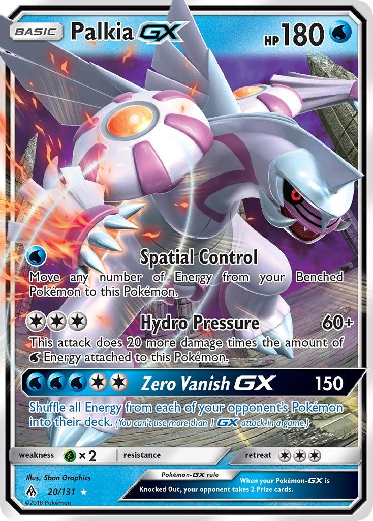 Palkia GX - 20/131