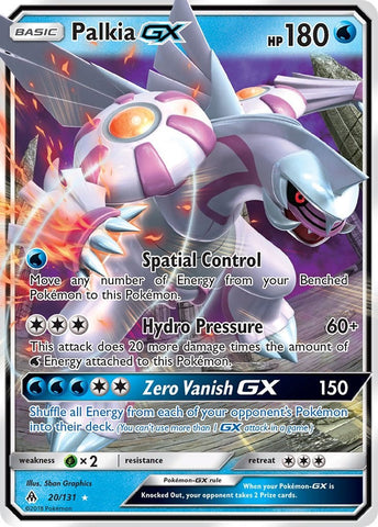 Palkia GX - 20/131