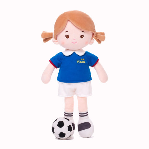 Personalized Soccer Girl - FRA