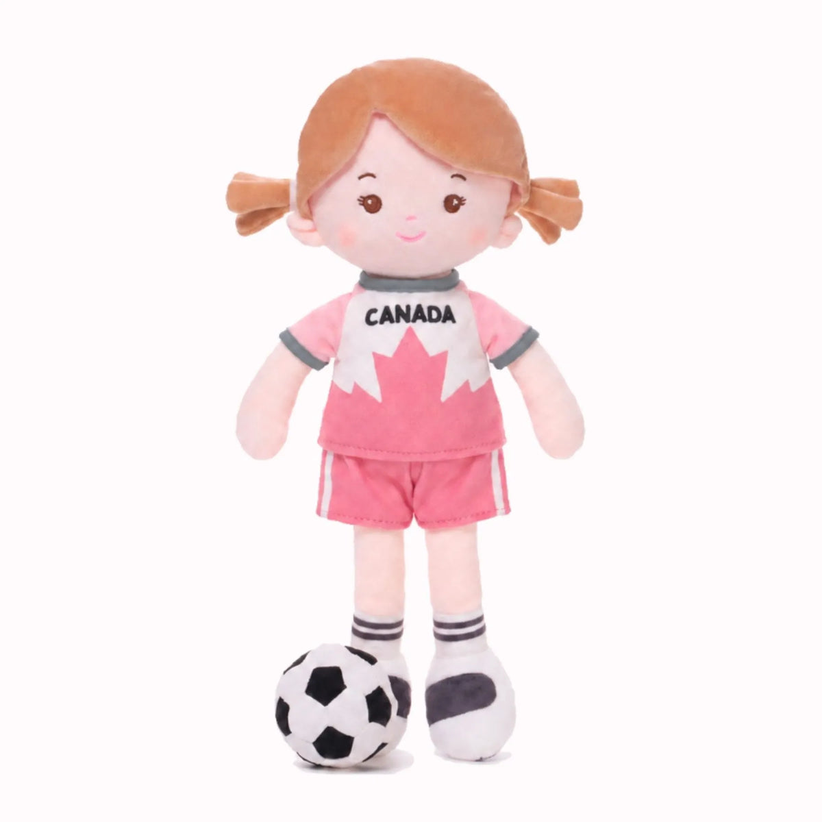 Personalized Soccer Girl - CAN