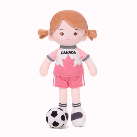 Personalized Soccer Girl - CAN