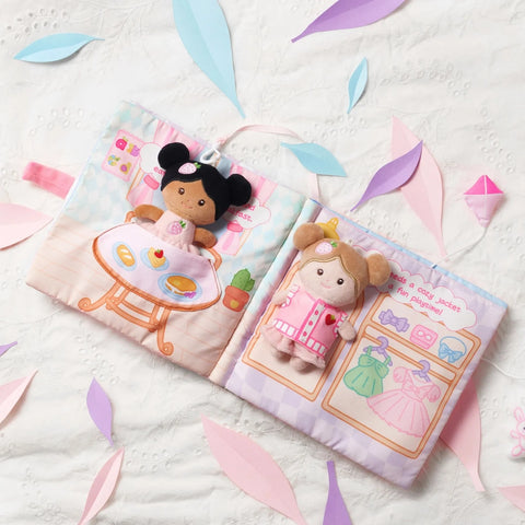 A Berry Special Day -  Personalized Montessori Soft Book