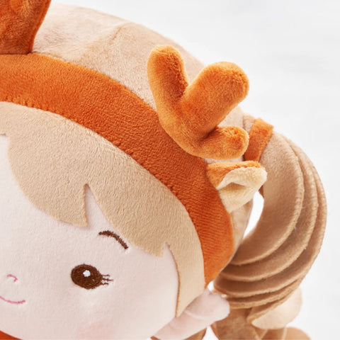 Personalized Reindeer Girl