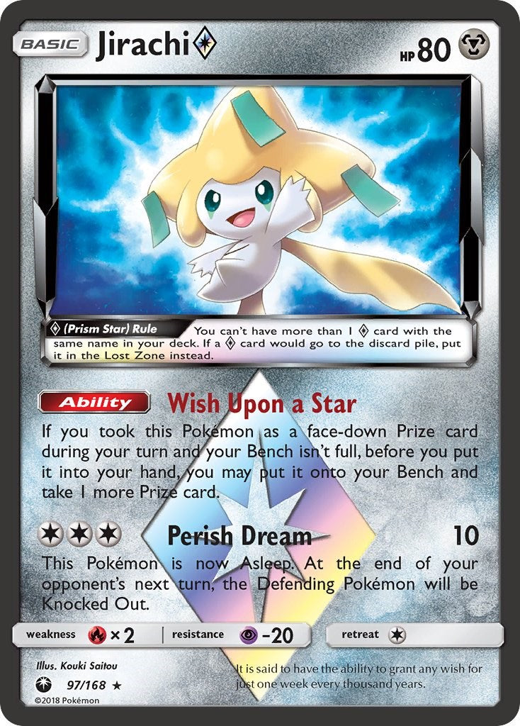 Jirachi Prism Star - 97/168
